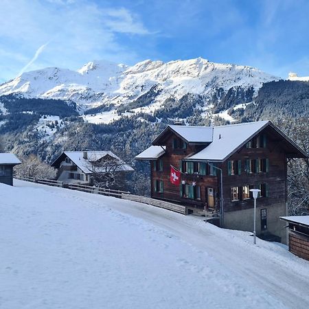 Appartement Traditional Chalet In Wengen - Top Floor Extérieur photo