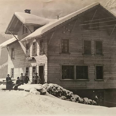 Appartement Traditional Chalet In Wengen - Top Floor Extérieur photo