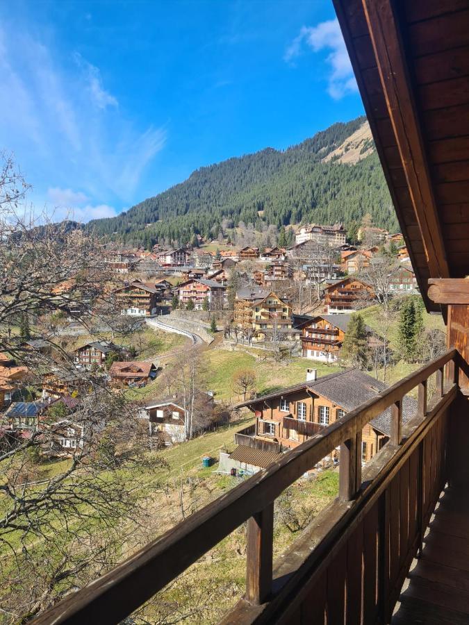 Appartement Traditional Chalet In Wengen - Top Floor Extérieur photo