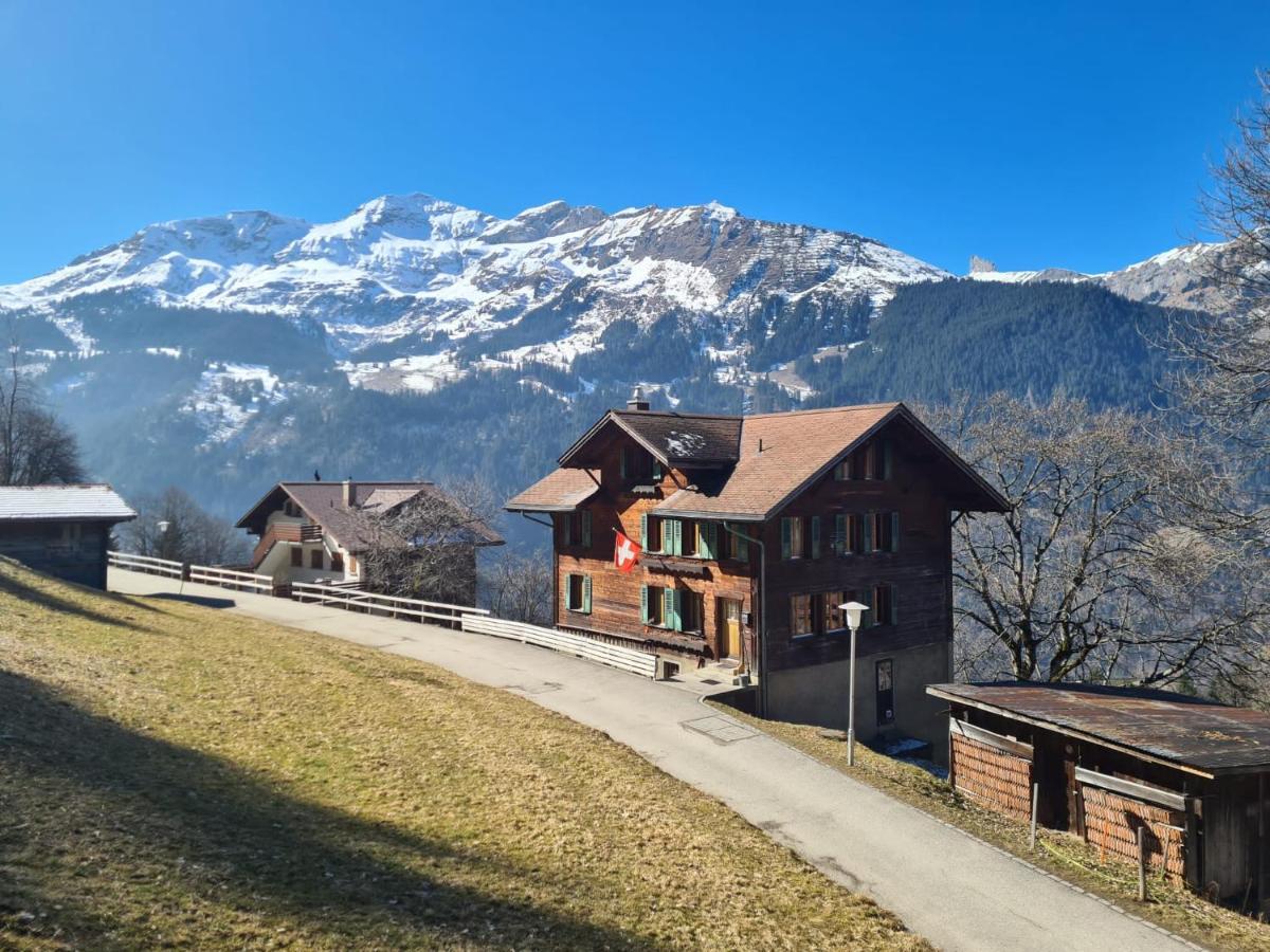 Appartement Traditional Chalet In Wengen - Top Floor Extérieur photo