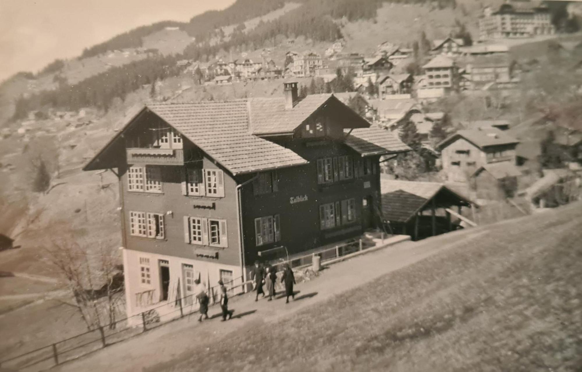 Appartement Traditional Chalet In Wengen - Top Floor Extérieur photo